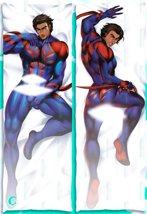 Miguel O'Hara Body pillow case Mitgard-Knight